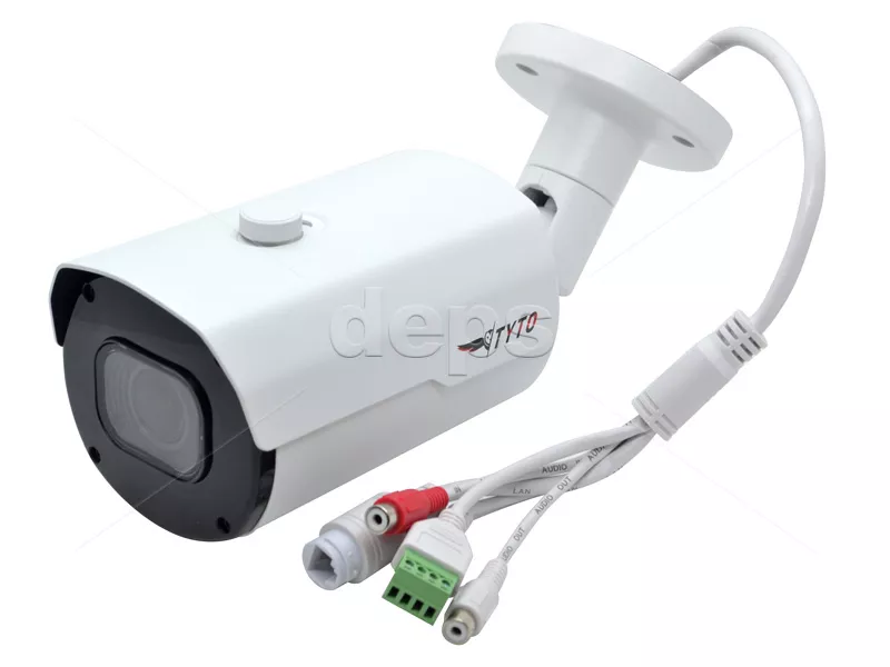 Відеокамера Tyto IPC 5B2812-G1SM-60 (5МП Lowlight 2.8-12мм мотор.| SD | Audio & Alarm I/O | 4 x  ARRAY LED)