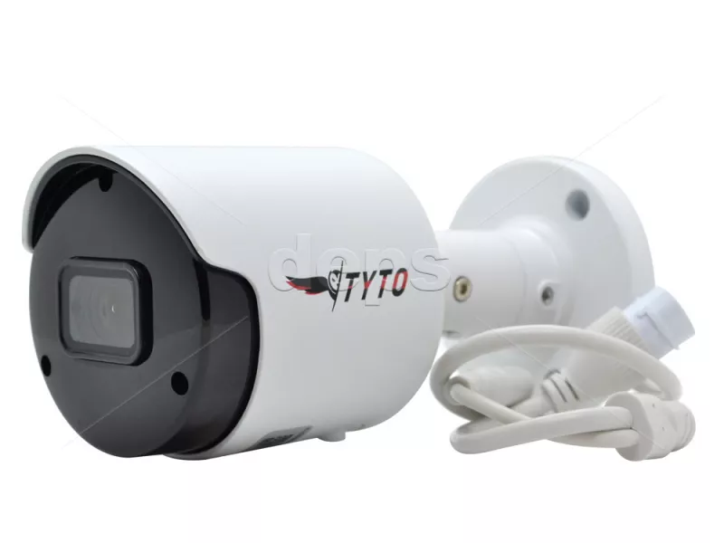 Відеокамера Tyto IPC 5B36-X1S (AI-L) (5МП 16:9 Starlight ∠92° | TWDR | SD | LPR | ARRAY IR до 30 м)