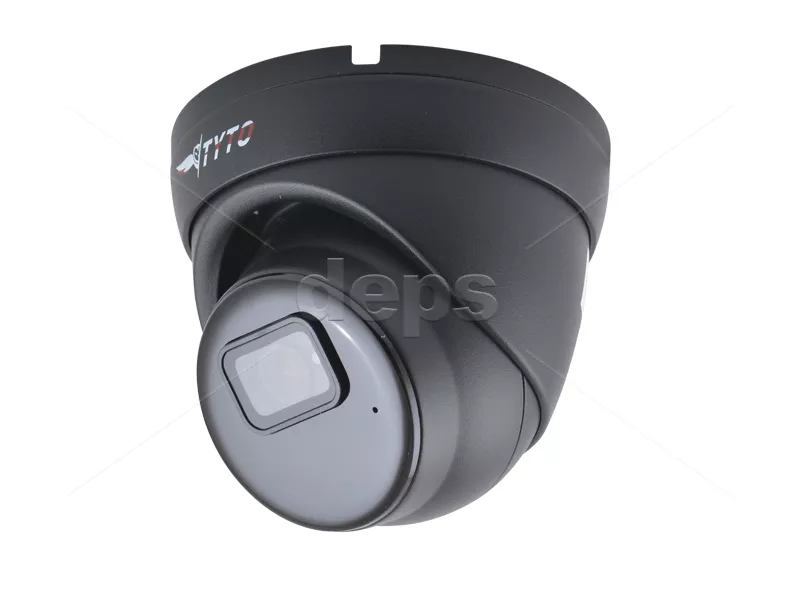 Відеокамера Tyto IPC 5D28-K1S-30 Black (AI-L) (5МП 16:9 Starlight ∠110° | TWDR | MIC | SD | LPR | ARRAY IR)