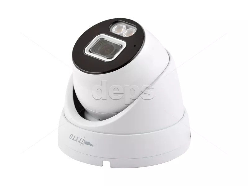 Відеокамера Tyto IPC 8D28-L1S-30 (8МП 2.8мм F=1.0 Full Colour | WDR | MIC | SD | White & IR LED)
