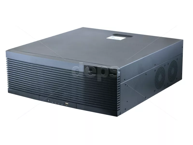 Відеореєстратор Tyto N1Q-128-D16 NVR (AI) [128 кан/запись: до 12МП, вх.поток: 1024Мб/c, 16xHDD до 18ТБ, 2xLAN, 4xHDMI]