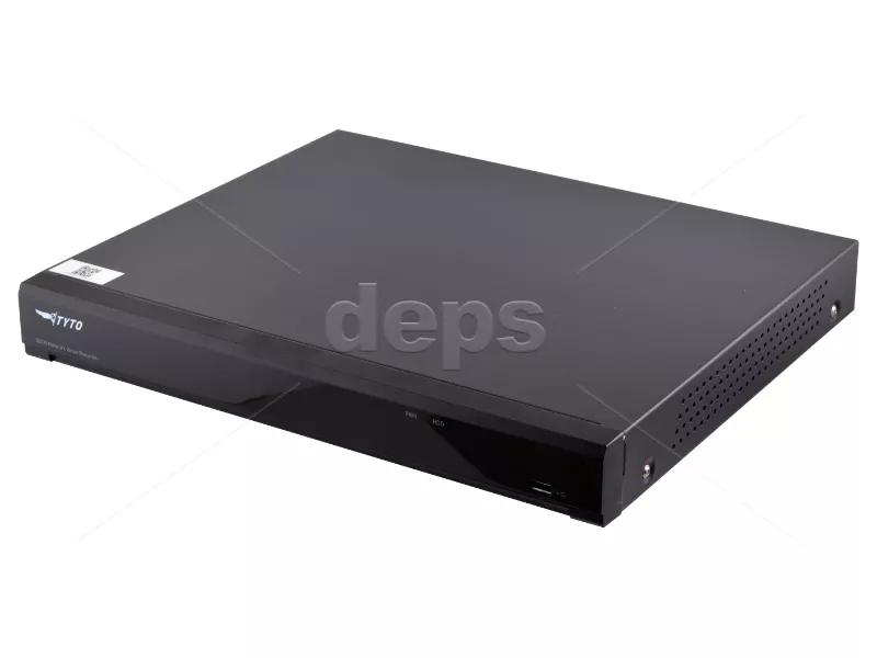 Відеореєстратор Tyto N2L-32-D4 NVR (AI) [32 кан/запись: до 12МП, вх.поток: 320Мб/c, 4xHDD до 12ТБ, 2xLAN, 2xHDMI]