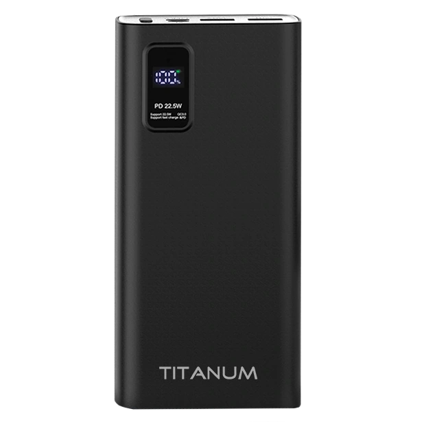 VIDEX TITANUM 727S 20000mAh 22.5W Black