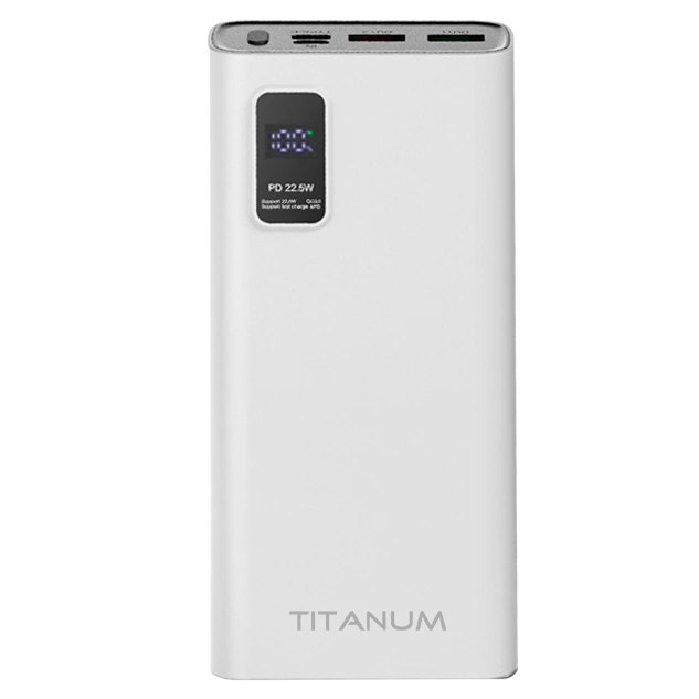 VIDEX TITANUM 727S White 20 000 мА•г