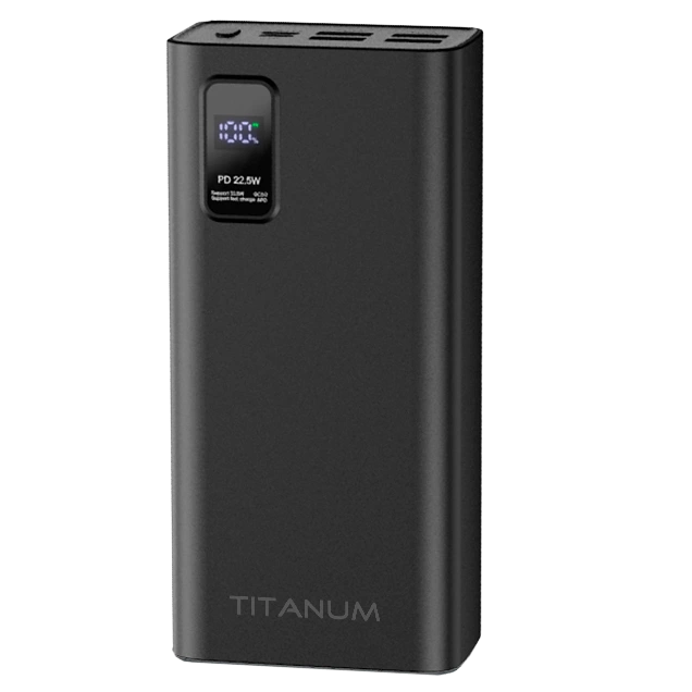 VIDEX TITANUM 728S 30000mAh 22.5W Black