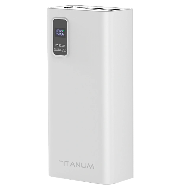 VIDEX TITANUM 728S 30000mAh 22.5W White