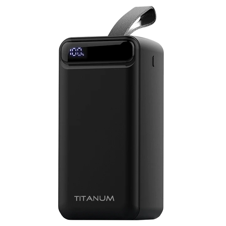 VIDEX TITANUM 741 Black 50000mAh