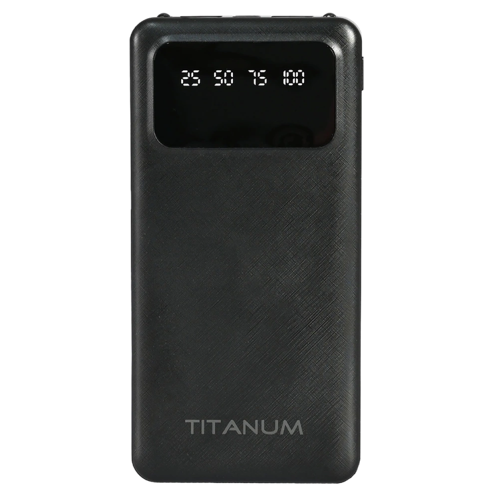 VIDEX TITANUM OL21 Black 10000mAh