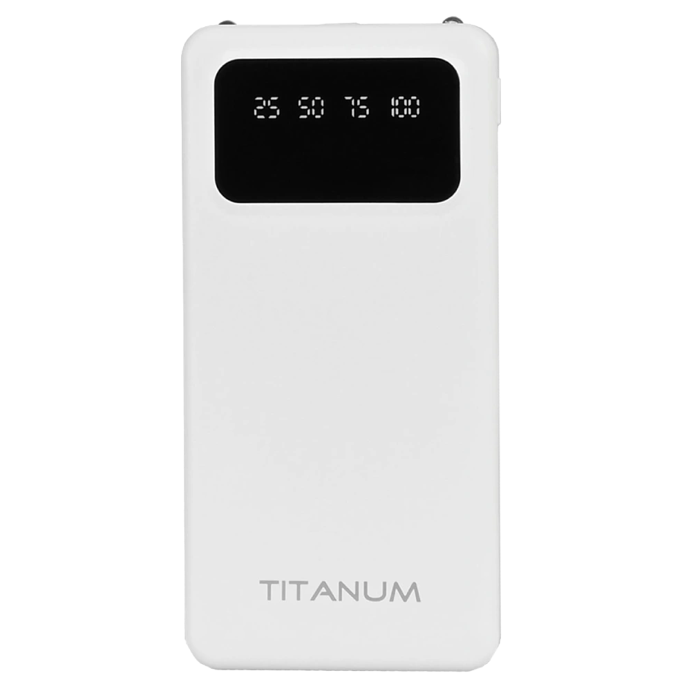 VIDEX TITANUM OL21 White 10000mAh