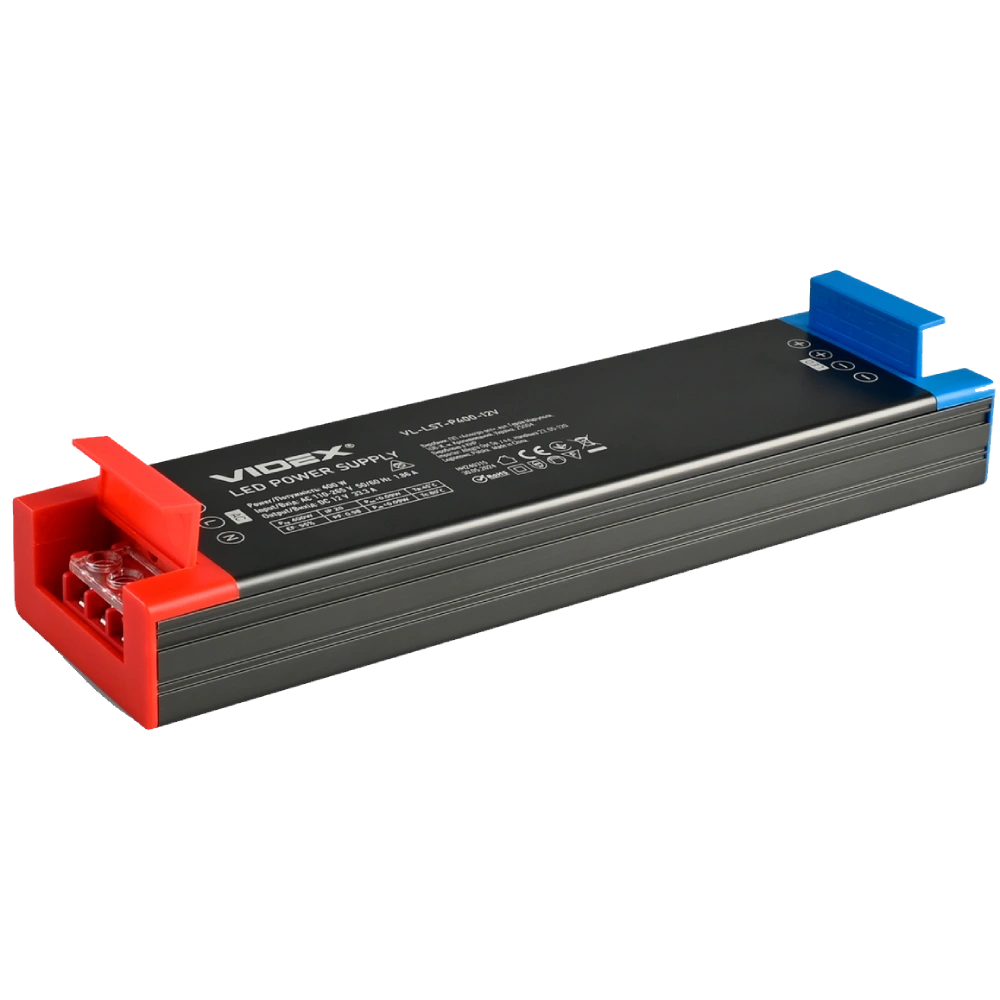 VIDEX (VL-LST-P200-12V) DC12V 16.6A 200W IP20