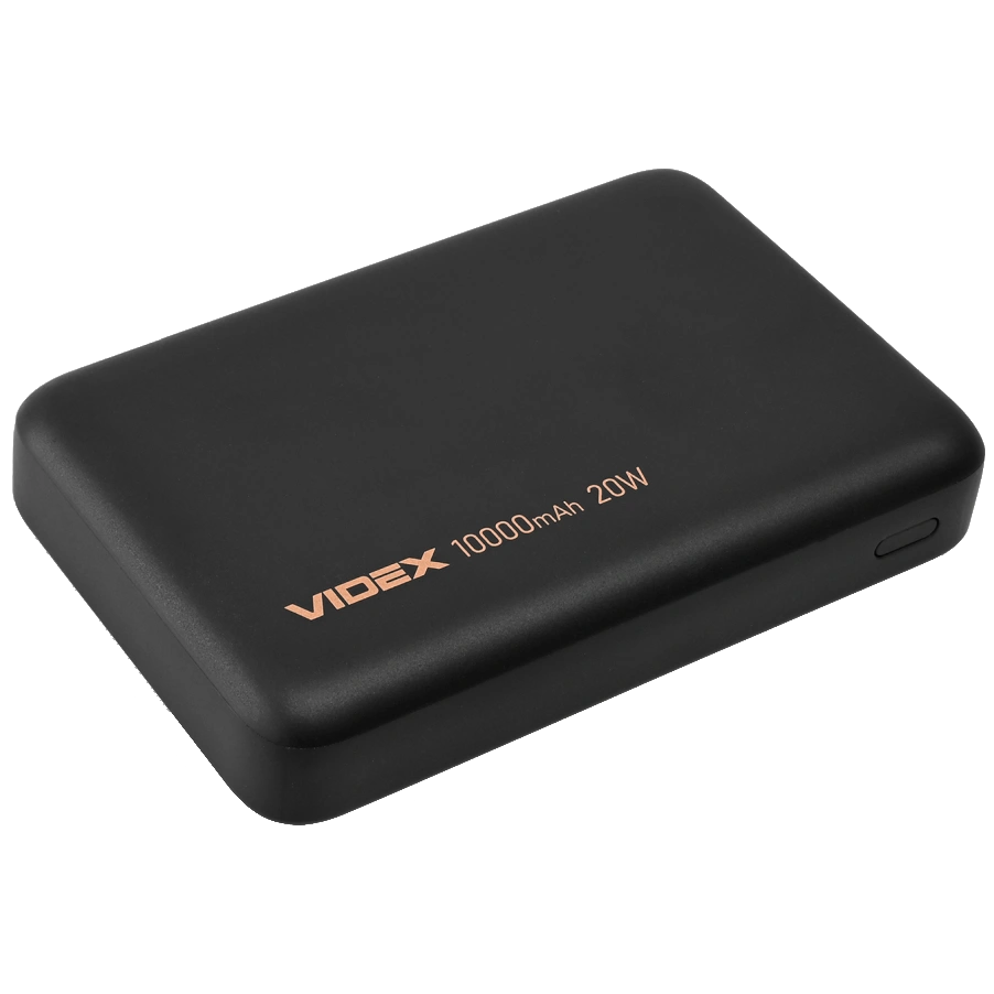 VIDEX VPB-331 15W+PD20W Black 10000mAh