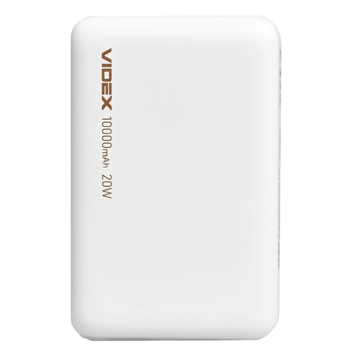 VIDEX VPB-331 PD20W White 10000mAh