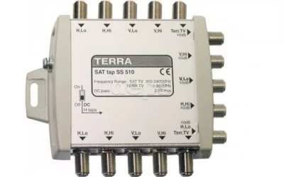 Відгалужувачі і дільник TERRA SS504, SS510, SS515, SS520 SS520