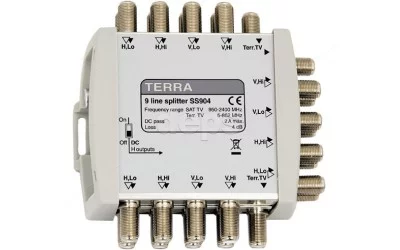 Відгалужувачі і дільник TERRA SS904, SS910, SS915, SS920 SS920
