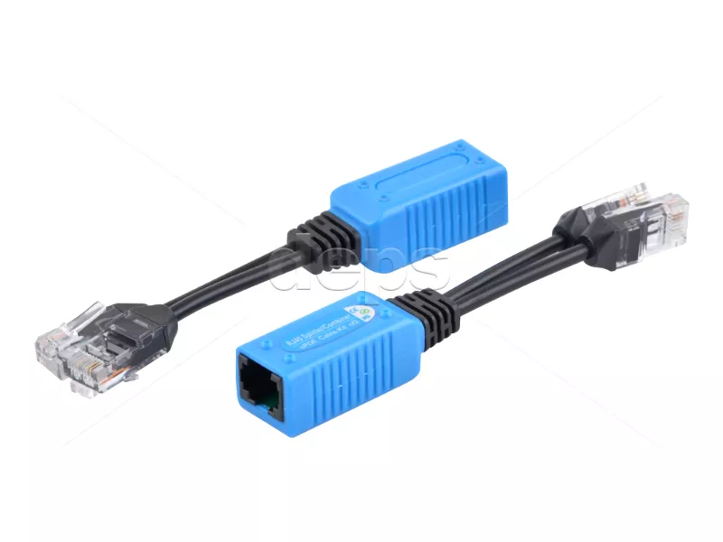 Внутренний RJ45 мультиплексор-1/2 комплект (POE Pin 12/36)