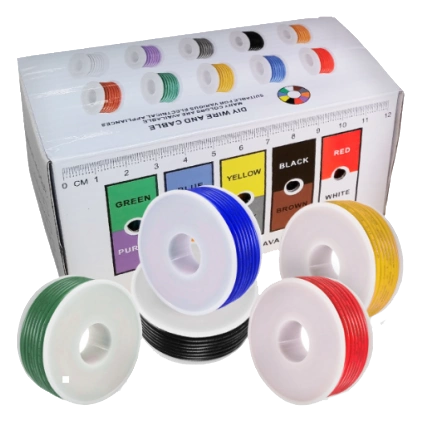 Voltronic AWG 30 30AWG 0,55 600В 5x20м