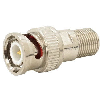 Voltronic BNC-M - F-F (зажим під ключ)