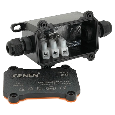 Voltronic CN801-2 PG7 (3-6.5mm) 1-4 контакта IP68