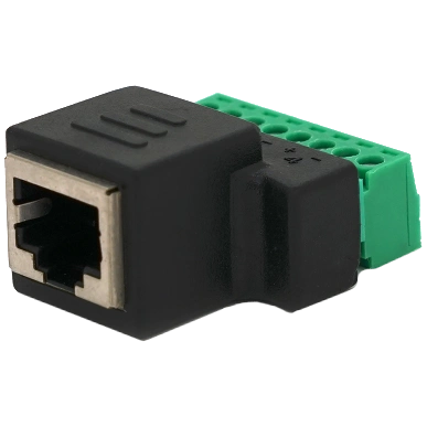 Voltronic RJ-45(F) (8 контактів) з клемами під кабель