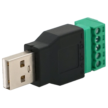 Voltronic USB (5 контактів) з клемами під кабель
