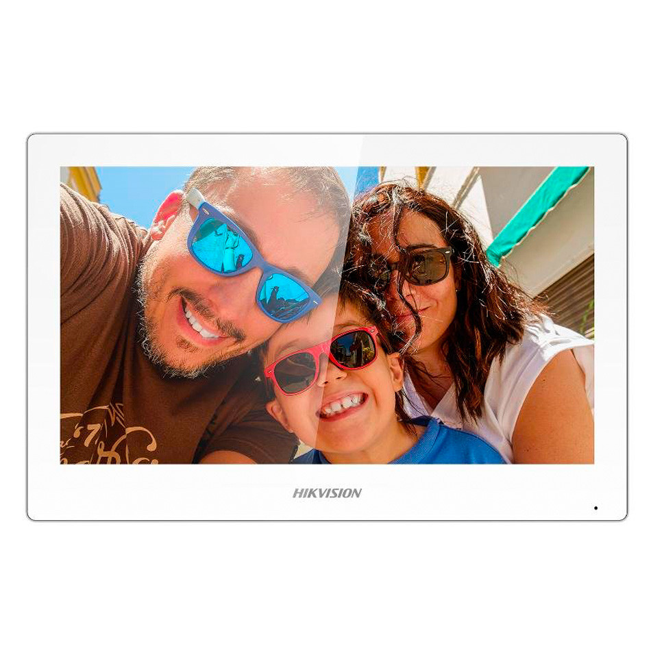 Видеодомофон Hikvision DS-KH6350-WTE1/White 7" дюймов Wi-Fi