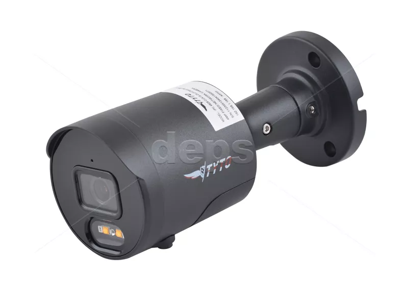 Видеокамера Tyto IPC 4B28-CUA1S-25-Black (4МП ∠93° F=1.0 | DWDR | MIC & Speaker | SD | Full Color/IR)