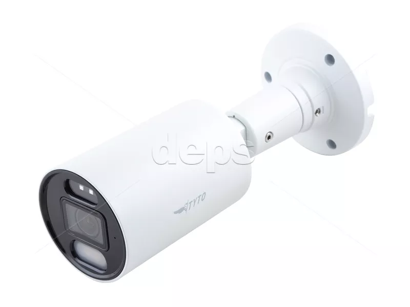 Видеокамера Tyto IPC 4B36-H1S-25 (FC/AI-PRO) (4МП 1/1.8" СMOS ∠96° | Full Colour | TWDR | SD | MIC & Speaker | White LED)