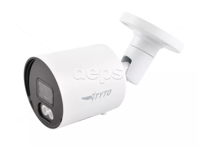 Видеокамера Tyto IPC 5B28-A1S-30 (5МП 2.8мм F=1.0 Full Colour | WDR | MIC | SD | White & IR LED)