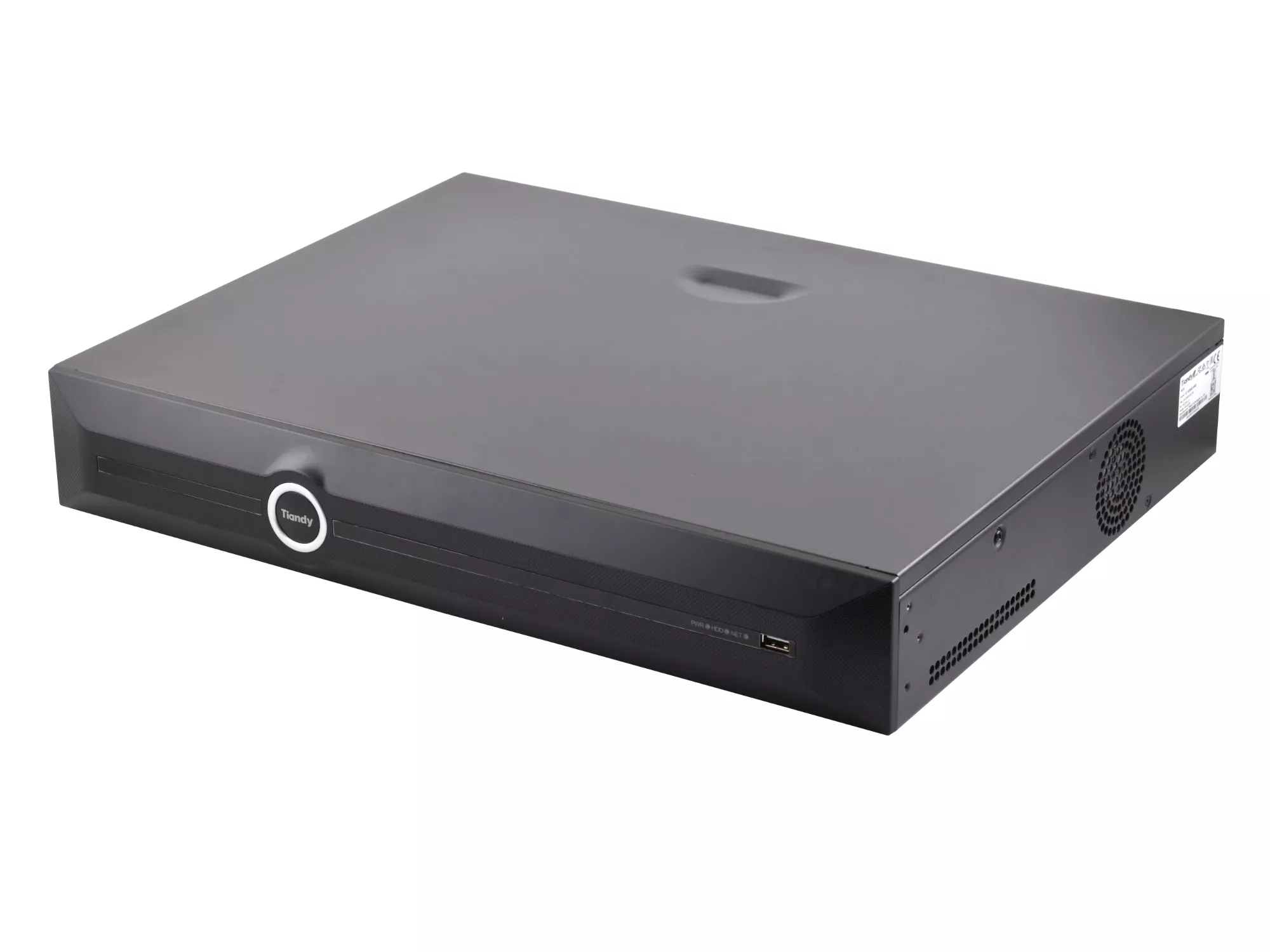 Видеорегистратор Tiandy TC-R3440 4MB [40 кан/запись до 16МП, вх.поток: 400Мб/c, 4xHDD до 10ТБ, HDMI 4K]