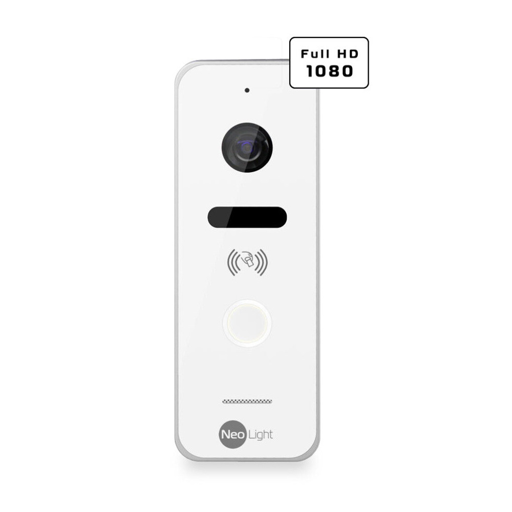 Виклична панель домофону NeoLight  OPTIMA ID FHD White