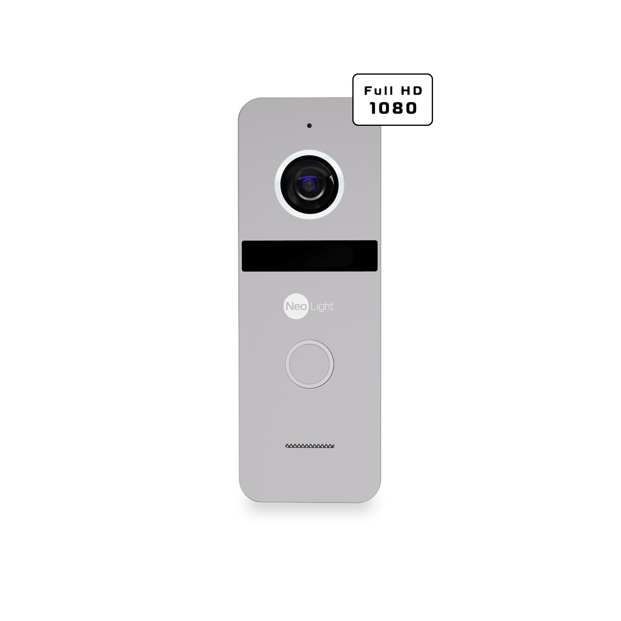 Виклична панель домофону NeoLight SOLO FHD Silver