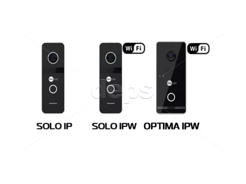 Виклична панель NeoLight SOLO IP/SOLO IPW/OPTIMA IPW SOLO IPW Graphite