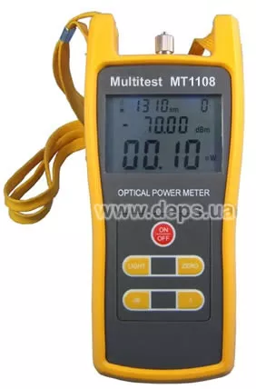 Вимірювач оптичної потужності MULTITEST MT1108