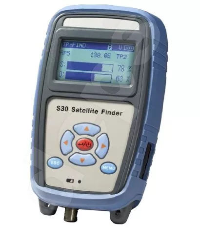 Вимірювач супутникових сигналів Deviser S30