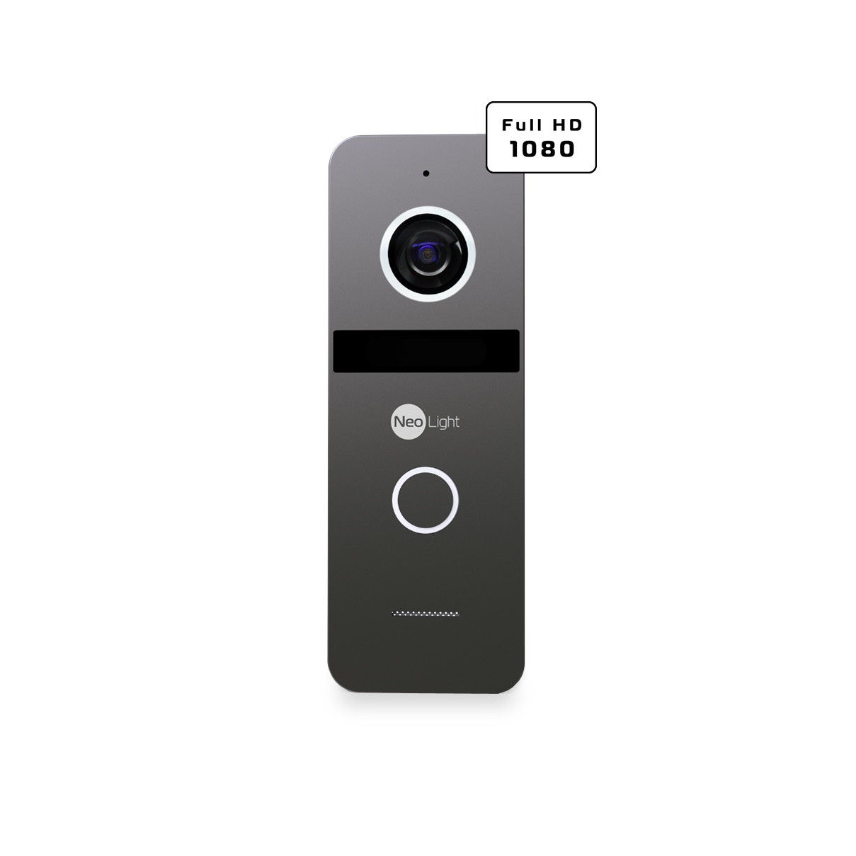 Вызывная панель домофона NeoLight SOLO FHD Graphite