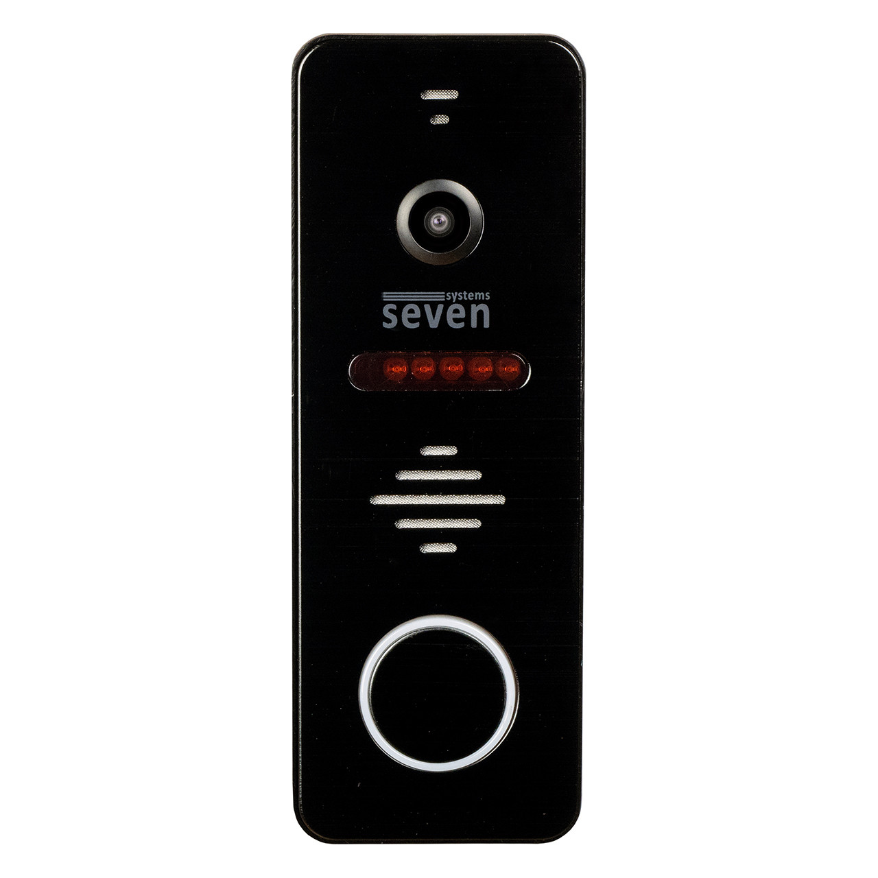 Вызывная панель домофона SEVEN CP-7504 FHD black
