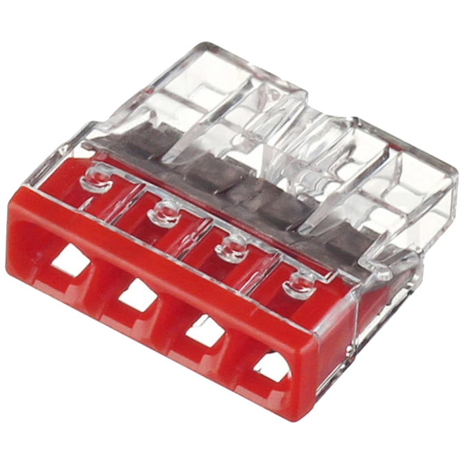 Wago 2273-204 4-дроти 0,5-2,5мм2 (без пасти)