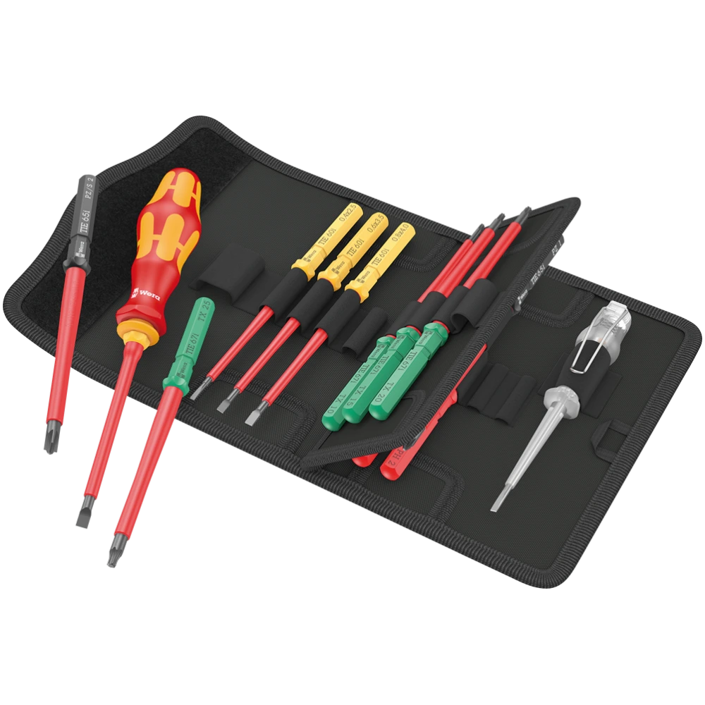 WERA Kraftform Kompakt VDE 16 Universal 1 TIE (05006607001)