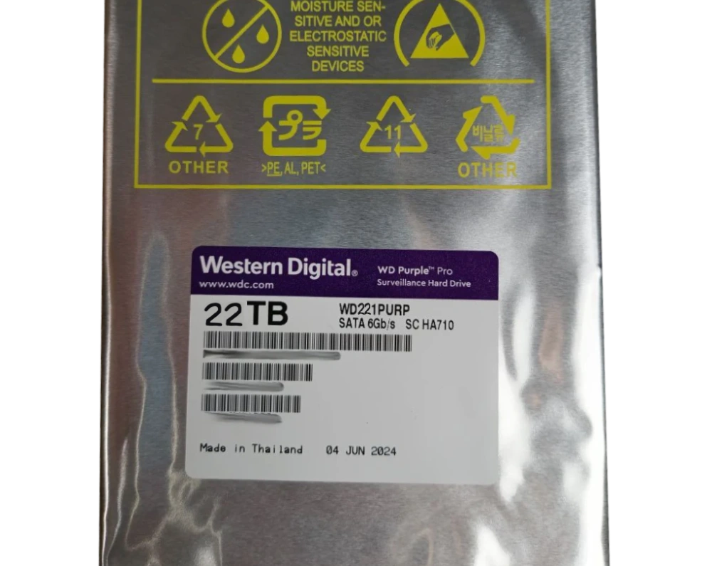 Western Digital Purple Pro WD221PURP 22Тб