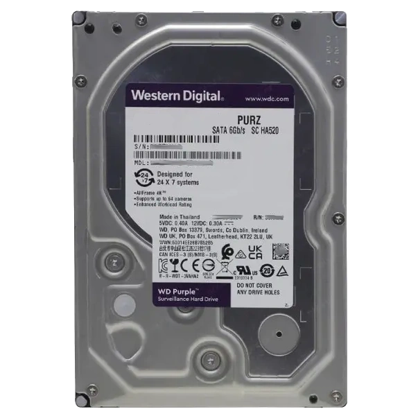 Western Digital Purple WD64PURZ 6Тб