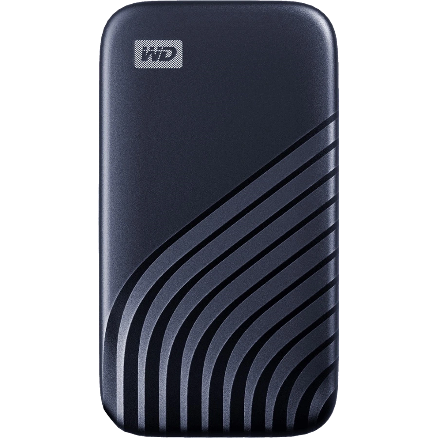 Western Digital WD My Passport [2TB Midnight Blue]