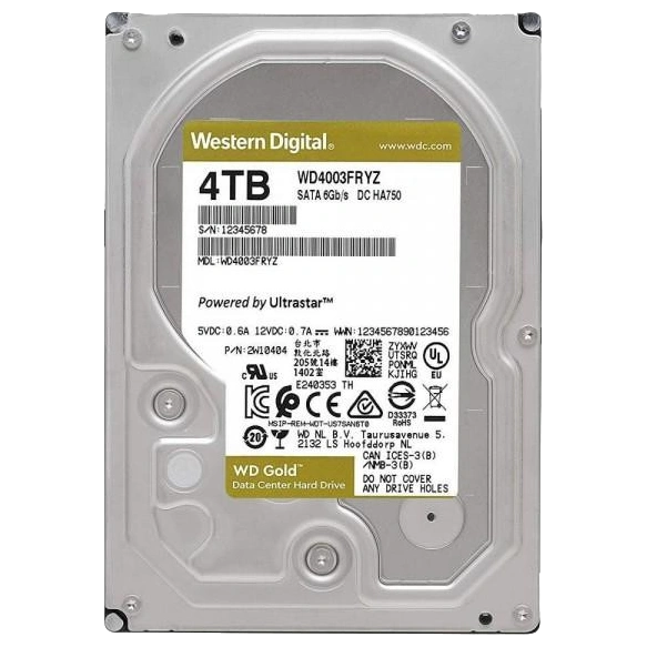 Western Digital (WD4003FRYZ)