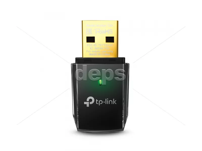Wireless Dual Band AC600 USB Adapter
