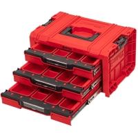 Ящик для інструментів QBRICK SYSTEM PRO Drawer 3 Expert Red, 18", 450310244, SKRQPROD3E2CCZEPG001 (SKRQPROD3E2CCZEPG003)