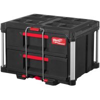 Ящик для инструментов Milwaukee PACKOUT с 2-мя выдвижными отсеками (4932472129)