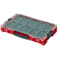 Ящик для инструментов QBRICK SYSTEM органайзер, 18", 450*296*79, SYSTEM PRO Organizer 100 MFI Red, ORGQPRO100FCZEPG001 (ORGQPRO100FCZEPG001)
