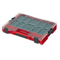 Ящик для инструментов QBRICK SYSTEM органайзер, 18", 450*360*79, SYSTEM PRO Organizer 200 MFI Red, ORGQPRO200FCZEPG001 (ORGQPRO200FCZEPG001)