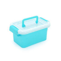 Ящик для инструментов Voltronic 160 х 105 х 75 мм, голубой (Box-160 х 105 х 75)