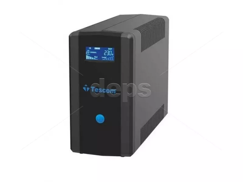 ИБП 220В Tescom Leo+ LCD 1200VA/720W (12V/7Ah х 2)