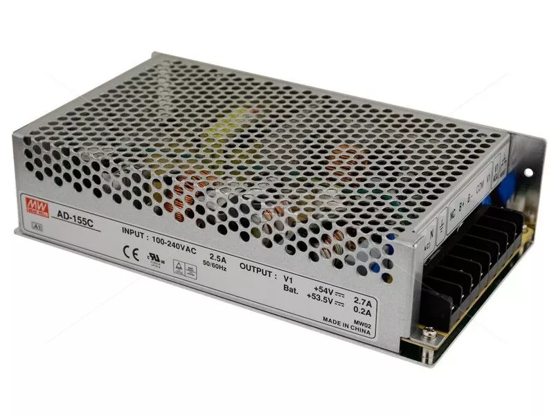 Импульсный блок питания Mean Well AD-155C с функцией UPS (54В/2.7А)